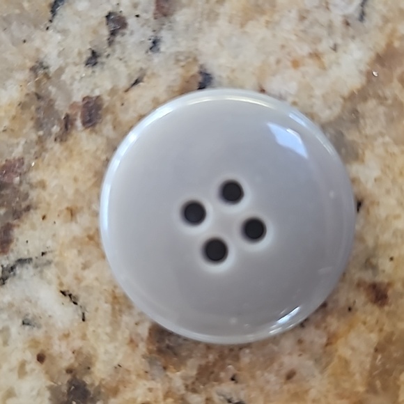 Vintage Quantity 70 round quarter size 4 holes marbled shiny buttons identical - Picture 6 of 9